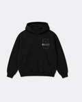 Hoodie Pour De Bon noir — face