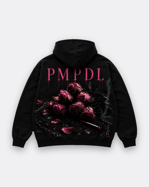 Hoodie PMPDL noir — dos