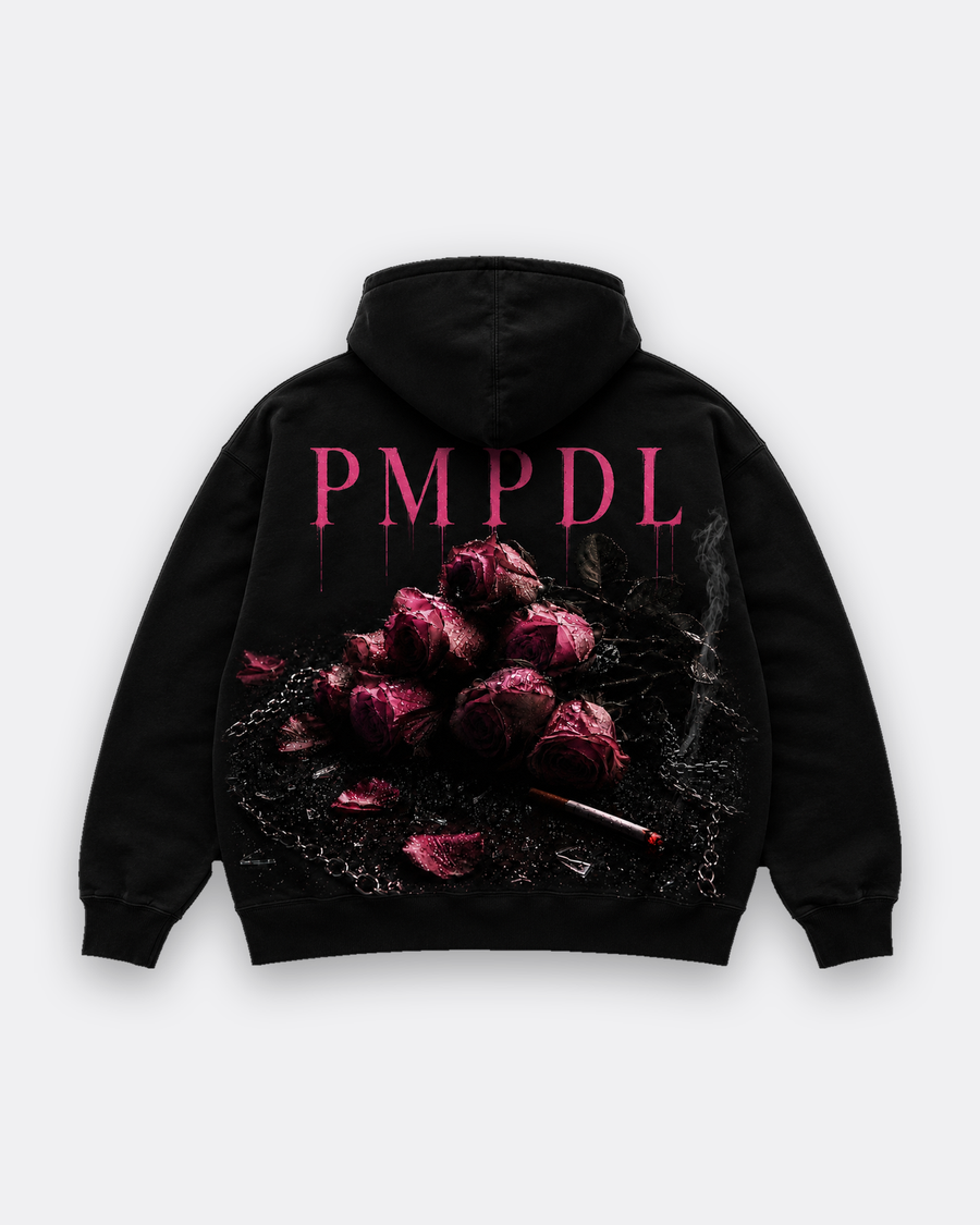 Hoodie PMPDL — Noir — dos