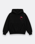 Hoodie PMPDL noir — face