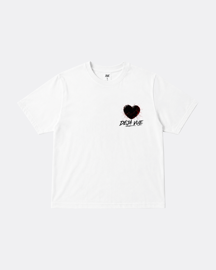 T-Shirt Déja Vue — Blanc