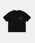 T-shirt Pour De Bon noir — face