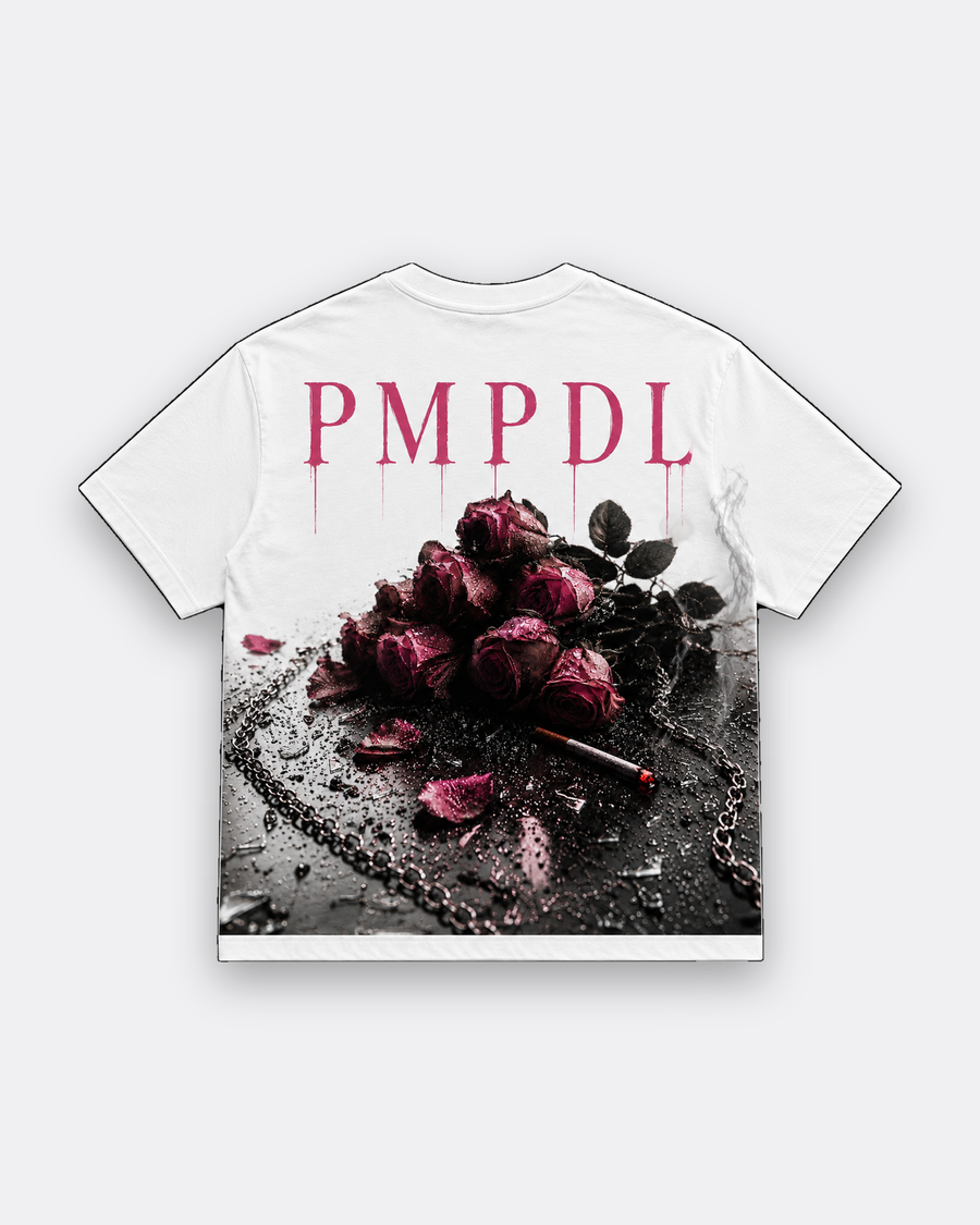 T-shirt PMPDL — Blanc — dos