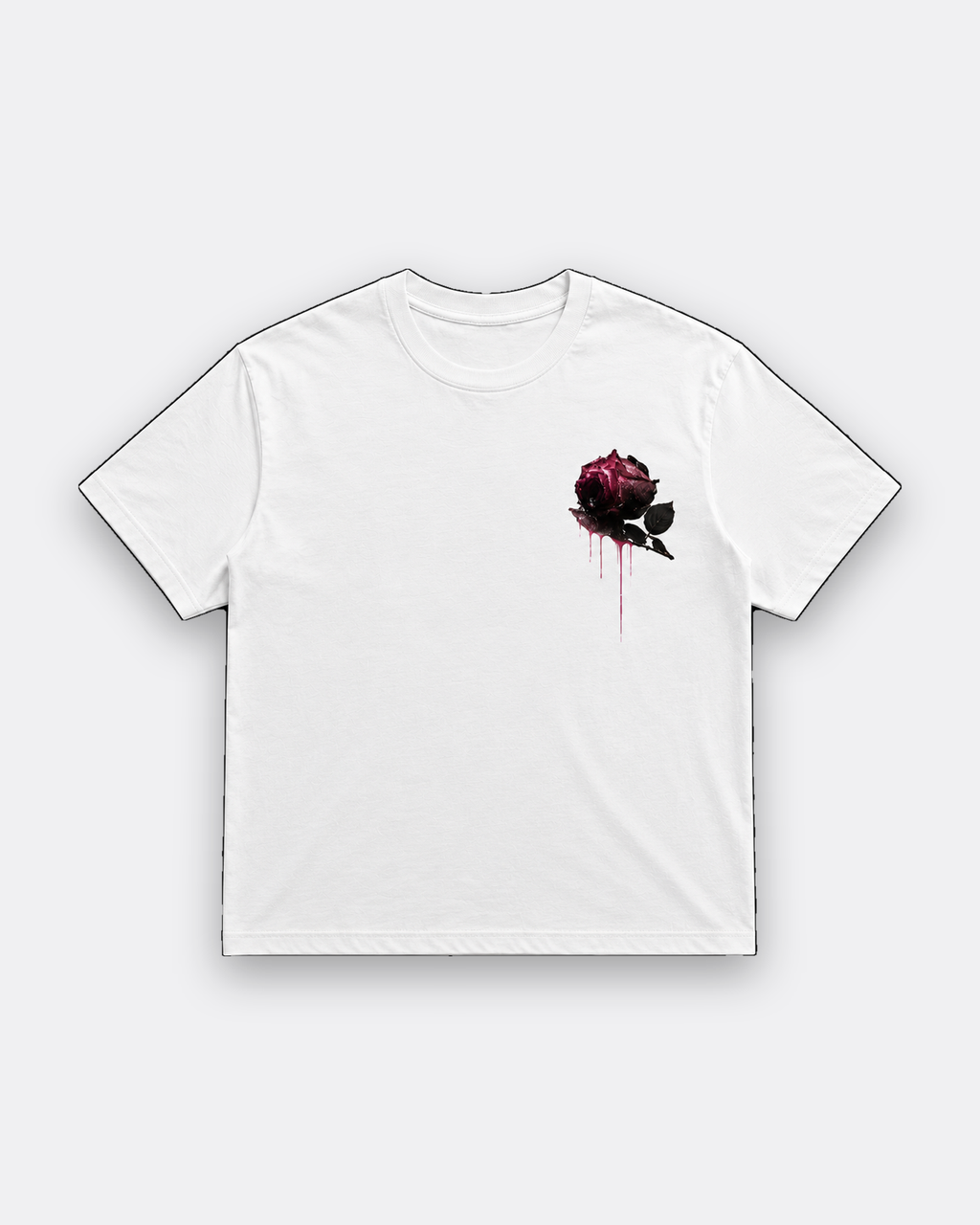 T-shirt PMPDL blanc — face