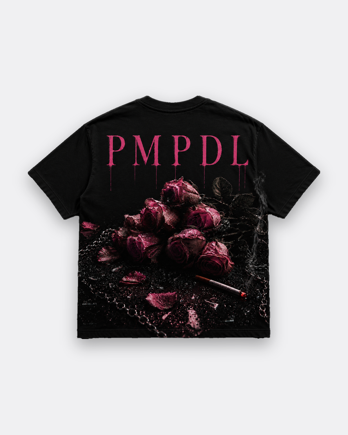 T-shirt PMPDL noir — dos