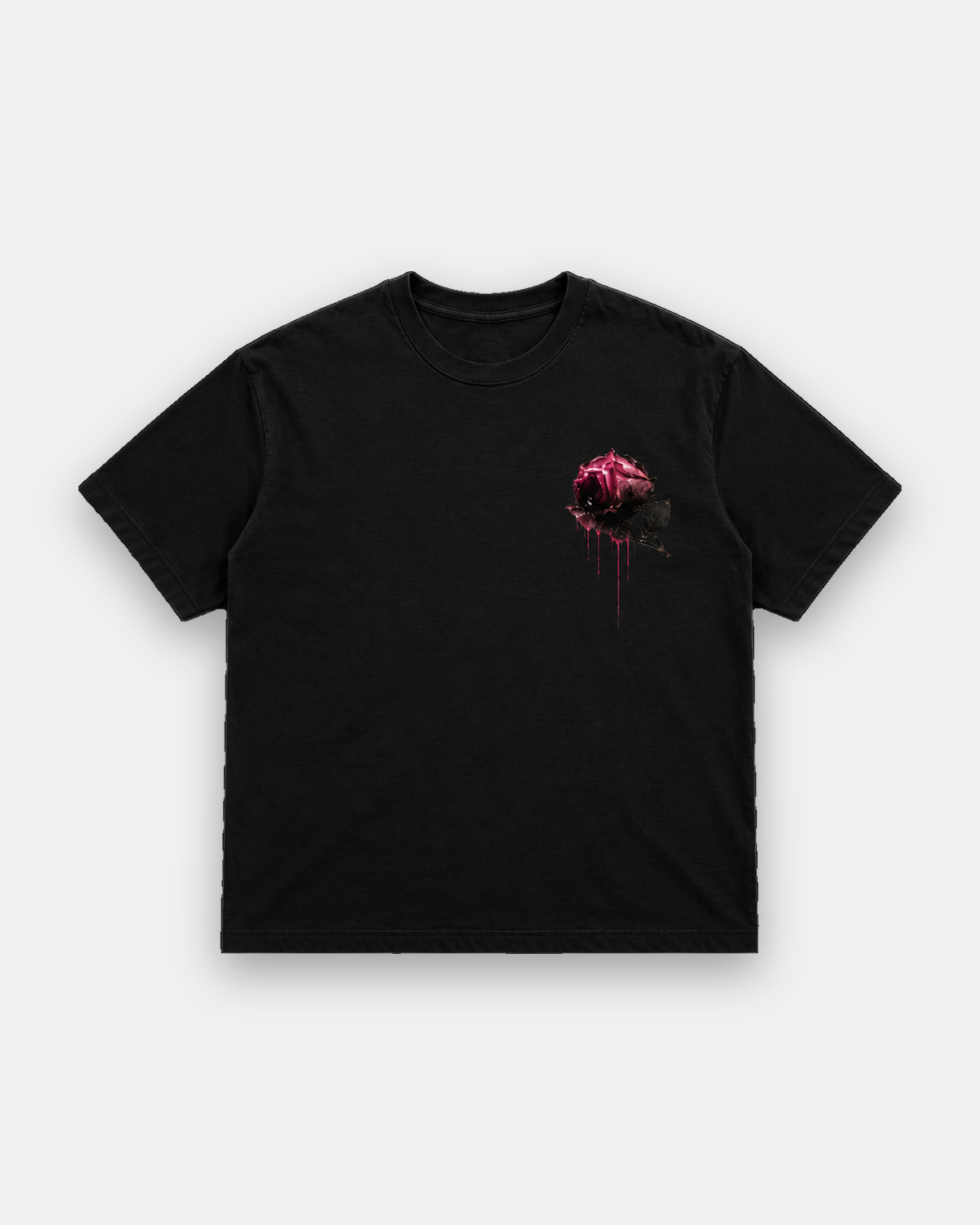 T-shirt PMPDL noir — face